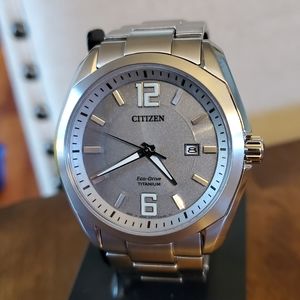 Citizen Eco-Drive Titanium Watch - BM7081-51A